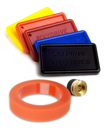 3 examples of polyurethane materials.